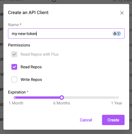 New API Key